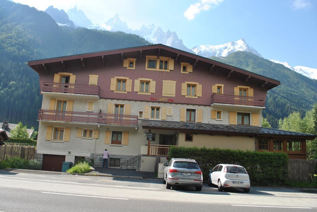 Fleur Des Neiges Ostello Chamonix Esterno foto