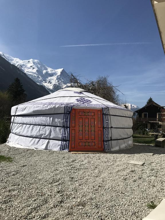Fleur Des Neiges Ostello Chamonix Esterno foto